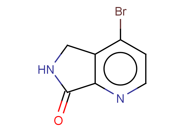 4-bromo-5,6-dihydro-7H-pyrrolo[3,4-b]pyridin-7-one
