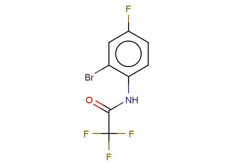 N-(2-bromo-4-fluorophenyl)-2,2,2-trifluoroacetamide