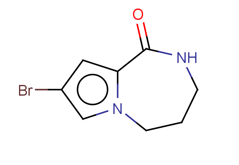 8-bromo-1H,2H,3H,4H,5H-pyrrolo[1,2-a][1,4]diazepin-1-one