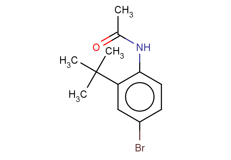 N-(4-bromo-2-tert-butylphenyl)acetamide
