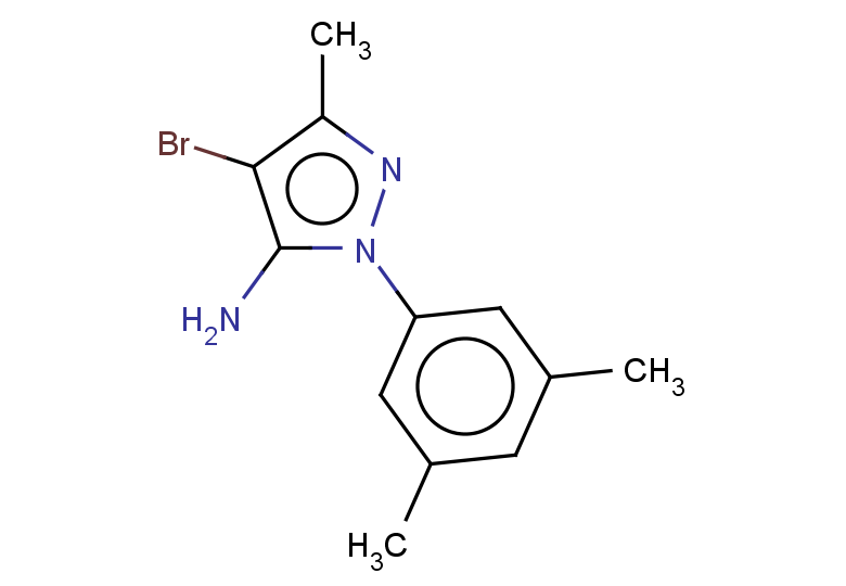4-bromo-1-(3,5-dimethylphenyl)-3-methyl-1H-pyrazol-5-amine