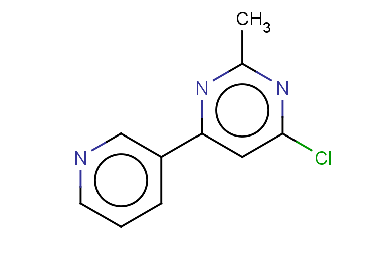 4-chloro-2-methyl-6-(pyridin-3-yl)pyrimidine