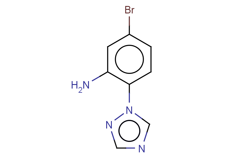 5-bromo-2-(1H-1,2,4-triazol-1-yl)aniline