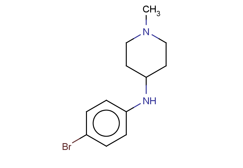 N-(4-bromophenyl)-1-methylpiperidin-4-amine