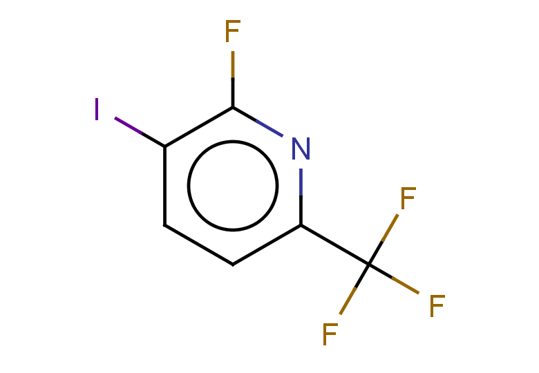 2-fluoro-3-iodo-6-(trifluoromethyl)pyridine