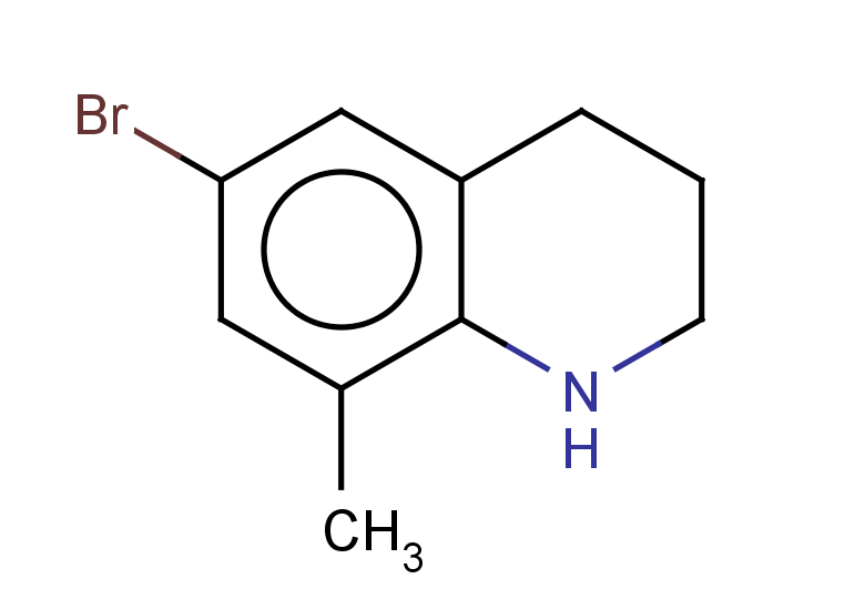 6-bromo-8-methyl-1,2,3,4-tetrahydroquinoline