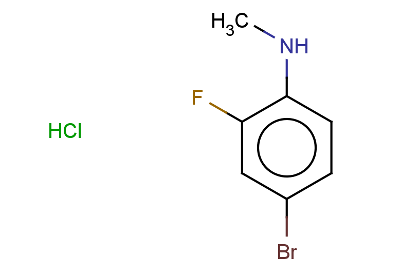 4-bromo-2-fluoro-N-methylaniline hydrochloride