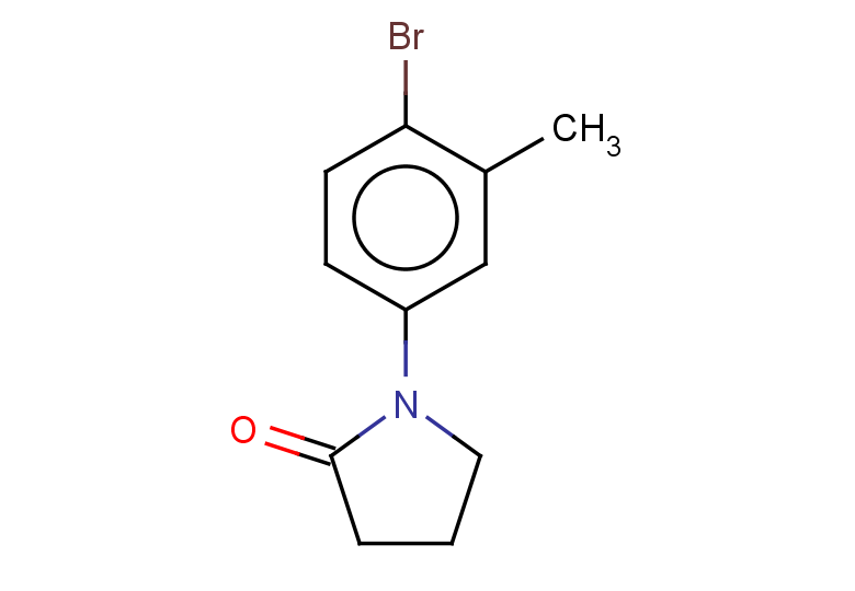 1-(4-bromo-3-methylphenyl)pyrrolidin-2-one