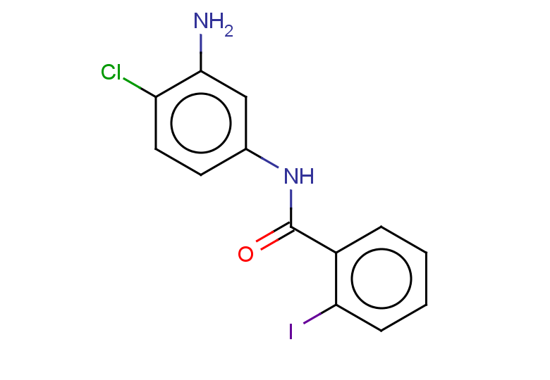 N-(3-amino-4-chlorophenyl)-2-iodobenzamide