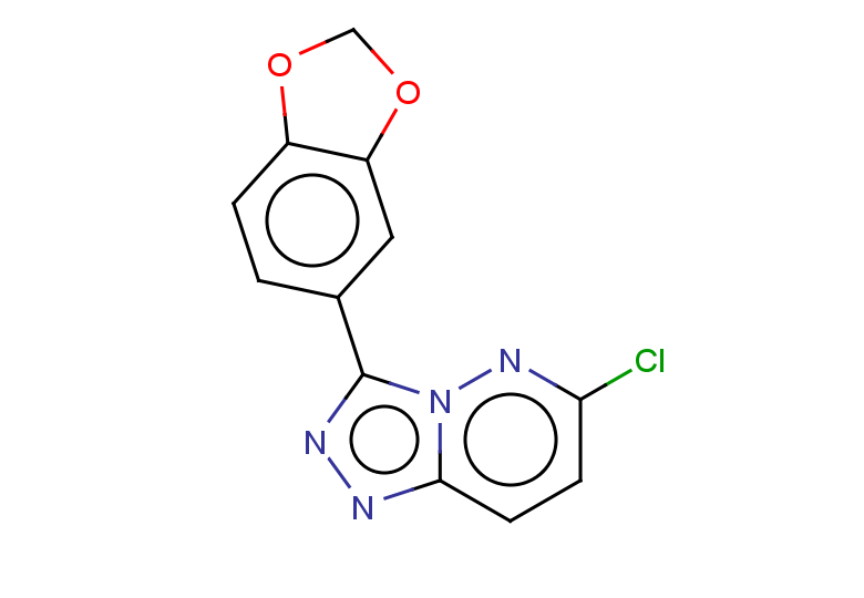 3-(1,3-dioxaindan-5-yl)-6-chloro-[1,2,4]triazolo[4,3-b]pyridazine