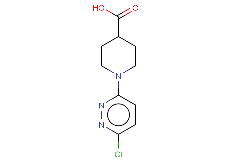 1-(6-chloropyridazin-3-yl)piperidine-4-carboxylic acid