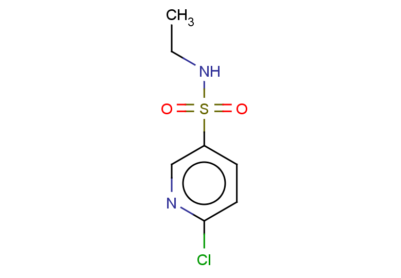 6-chloro-N-ethylpyridine-3-sulfonamide