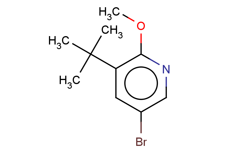 5-bromo-3-tert-butyl-2-methoxypyridine