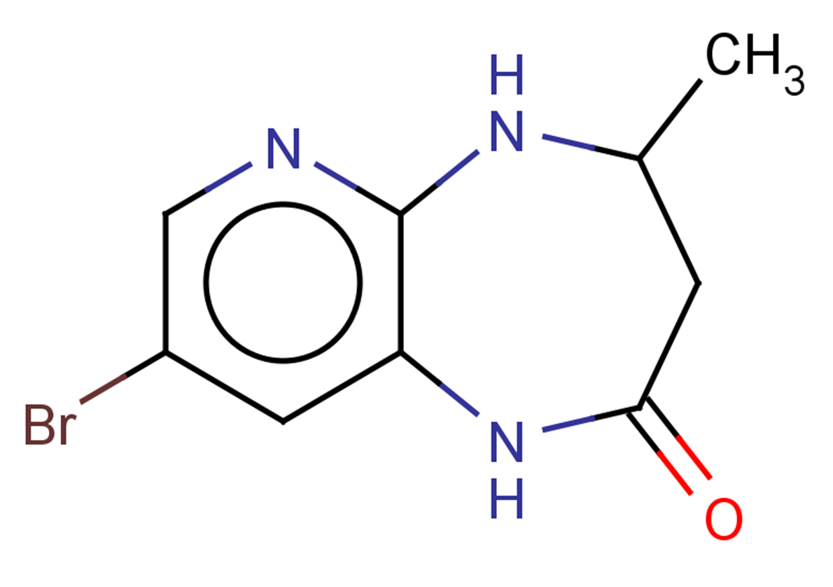 8-bromo-4-methyl-1H,2H,3H,4H,5H-pyrido[2,3-b][1,4]diazepin-2-one