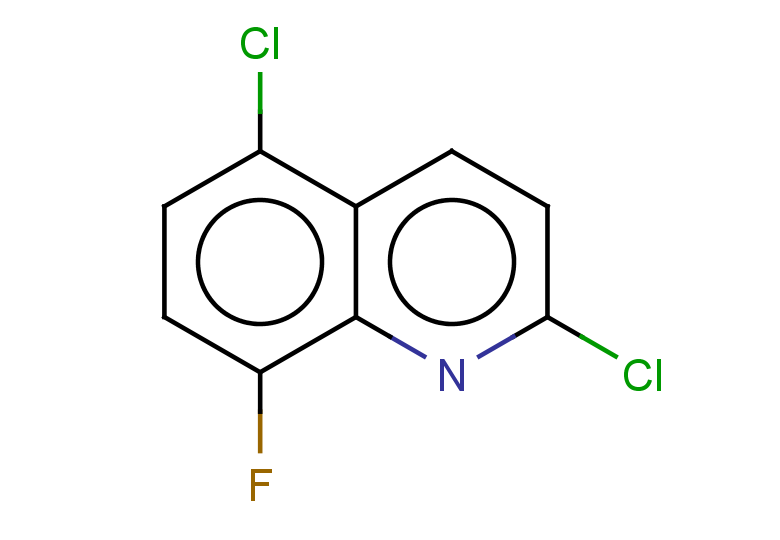 2,5-dichloro-8-fluoroquinoline