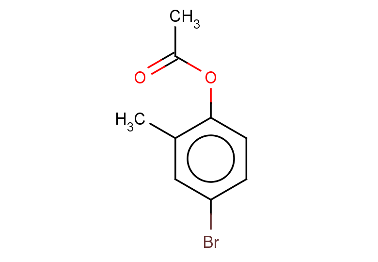 4-bromo-2-methylphenyl acetate