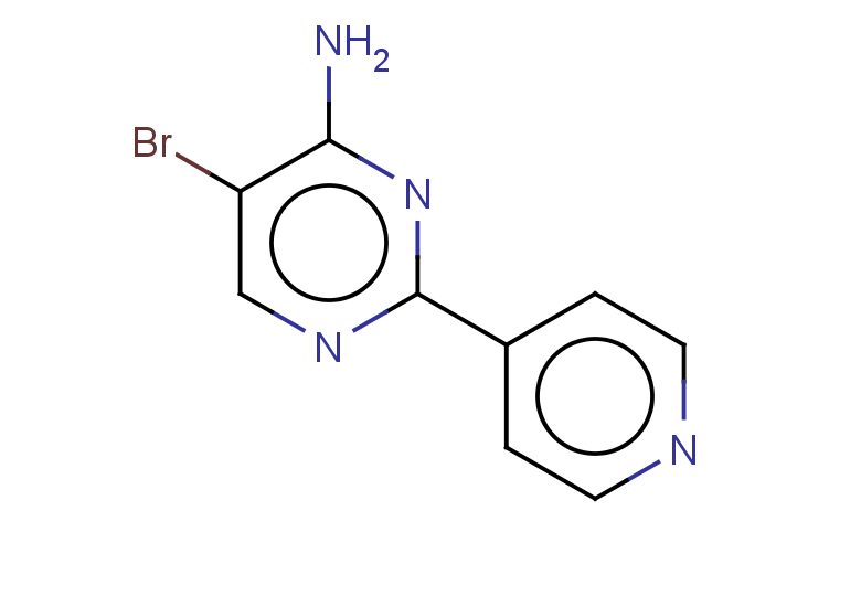 5-bromo-2-(pyridin-4-yl)pyrimidin-4-amine