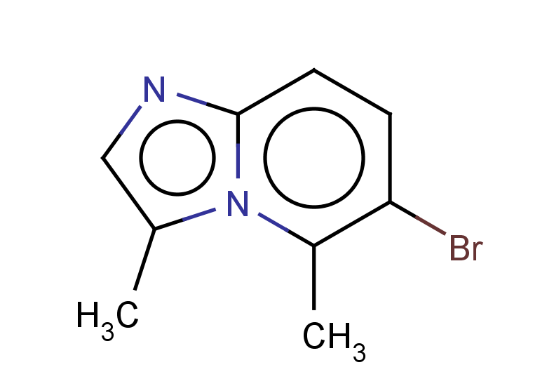6-bromo-3,5-dimethylimidazo[1,2-a]pyridine
