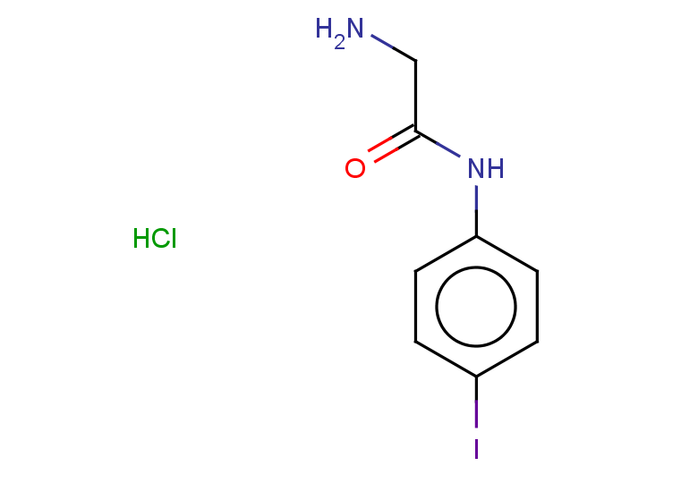 2-amino-N-(4-iodophenyl)acetamide hydrochloride