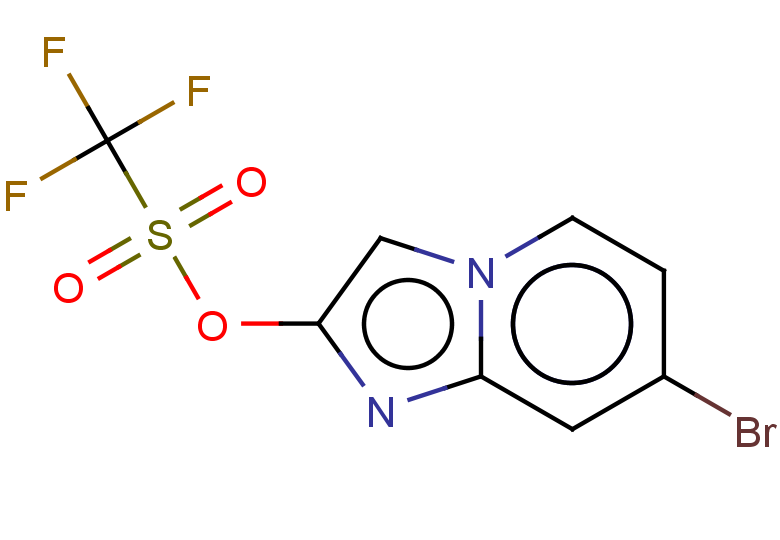 7-bromoimidazo[1,2-a]pyridin-2-yl trifluoromethanesulfonate