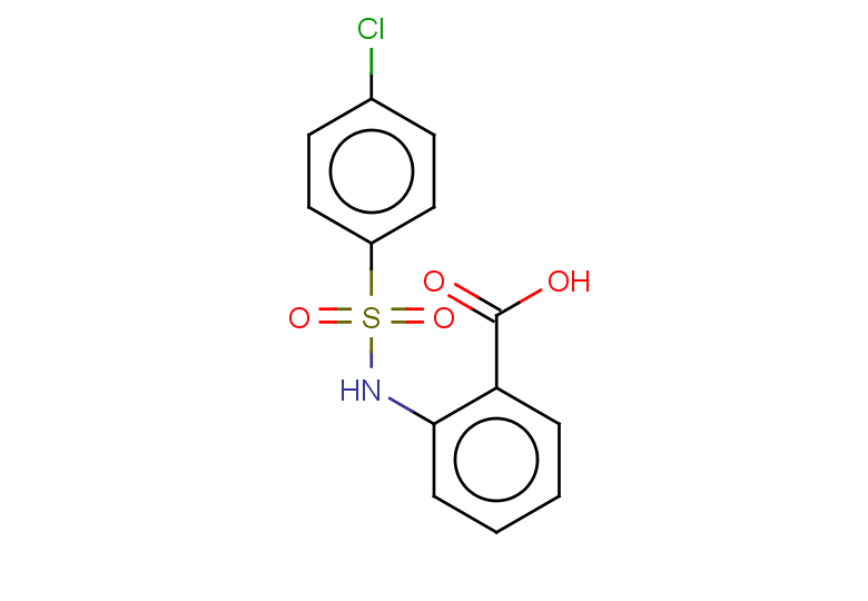 2-(4-chlorobenzenesulfonamido)benzoic acid