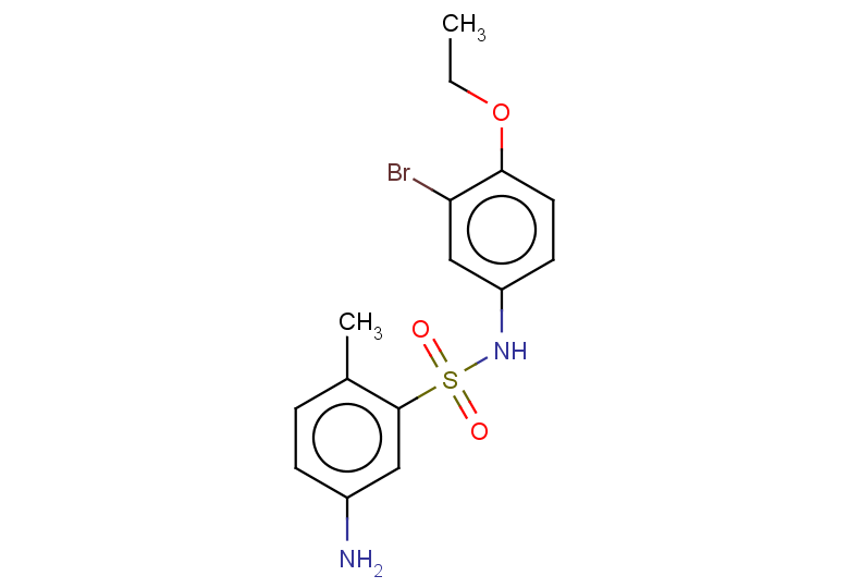 5-amino-N-(3-bromo-4-ethoxyphenyl)-2-methylbenzene-1-sulfonamide
