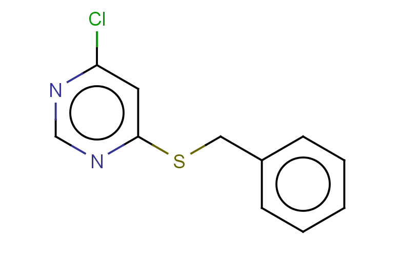 4-(benzylsulfanyl)-6-chloropyrimidine