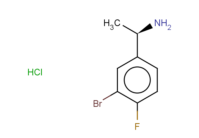 (1R)-1-(3-bromo-4-fluorophenyl)ethan-1-amine hydrochloride