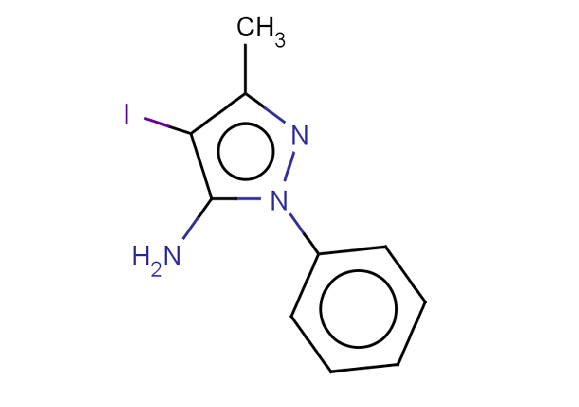 4-iodo-3-methyl-1-phenyl-1H-pyrazol-5-amine