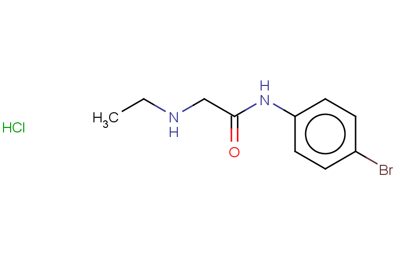 N-(4-bromophenyl)-2-(ethylamino)acetamide hydrochloride