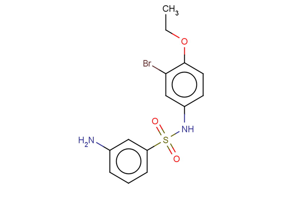 3-amino-N-(3-bromo-4-ethoxyphenyl)benzene-1-sulfonamide