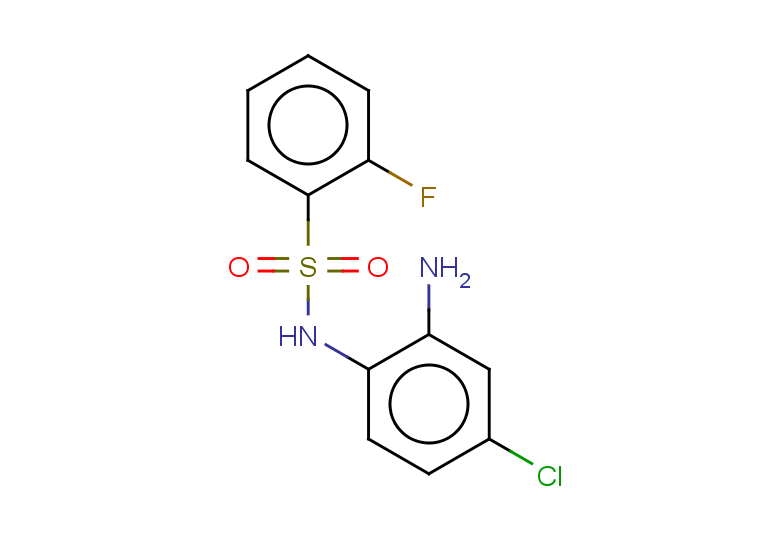 N-(2-amino-4-chlorophenyl)-2-fluorobenzene-1-sulfonamide