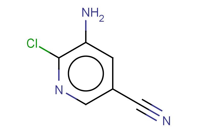 5-amino-6-chloropyridine-3-carbonitrile