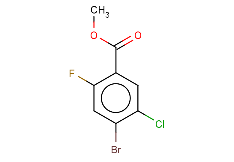 methyl 4-bromo-5-chloro-2-fluorobenzoate