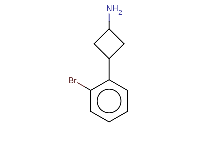 3-(2-bromophenyl)cyclobutan-1-amine