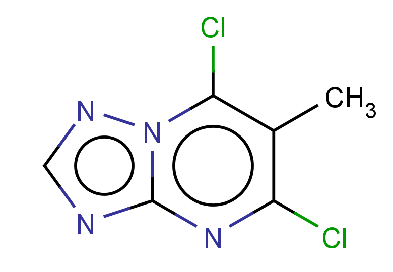 5,7-dichloro-6-methyl-[1,2,4]triazolo[1,5-a]pyrimidine