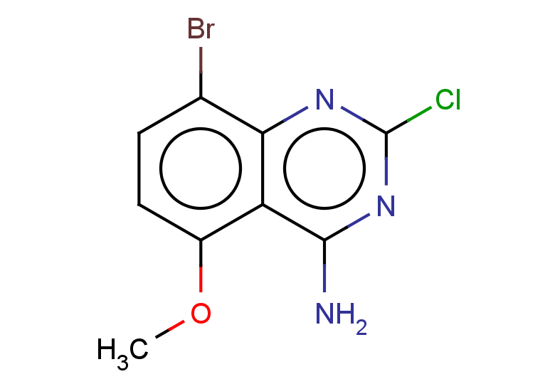 8-bromo-2-chloro-5-methoxyquinazolin-4-amine