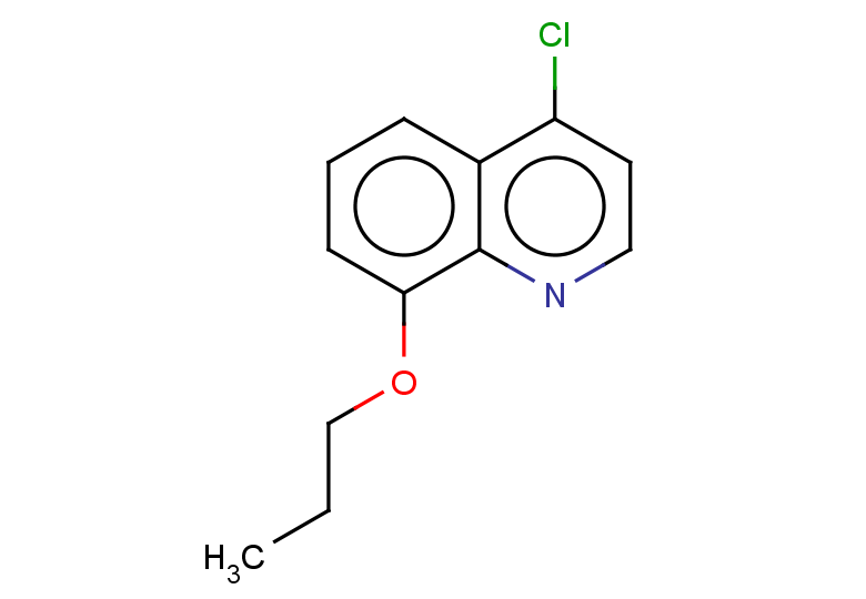 4-chloro-8-propoxyquinoline
