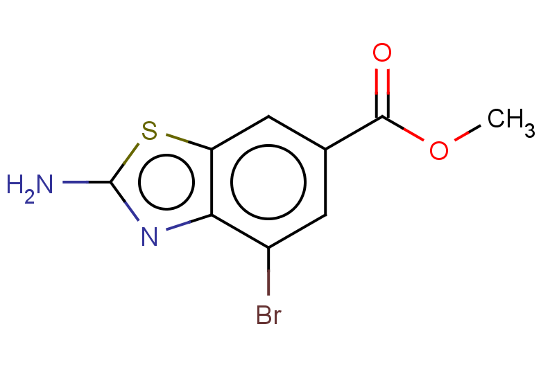 methyl 2-amino-4-bromo-1,3-benzothiazole-6-carboxylate