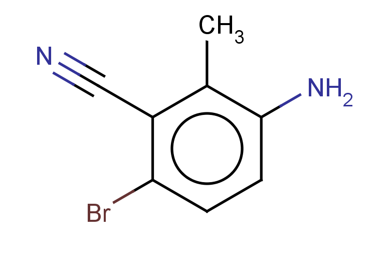 3-amino-6-bromo-2-methylbenzonitrile