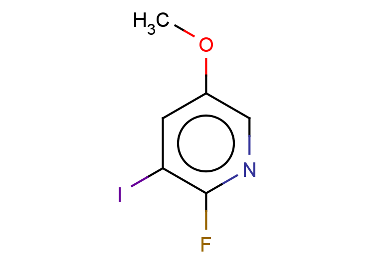 2-fluoro-3-iodo-5-methoxypyridine