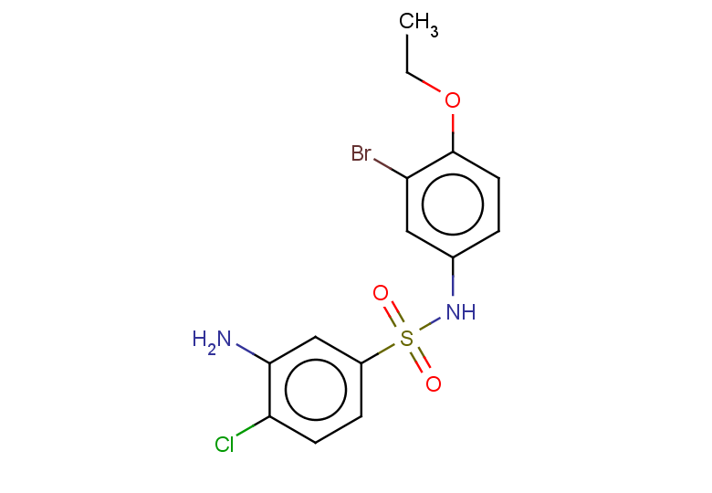 3-amino-N-(3-bromo-4-ethoxyphenyl)-4-chlorobenzene-1-sulfonamide