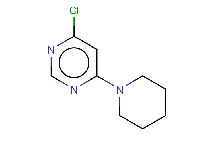 4-chloro-6-(piperidin-1-yl)pyrimidine
