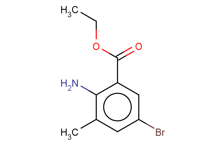 ethyl 2-amino-5-bromo-3-methylbenzoate