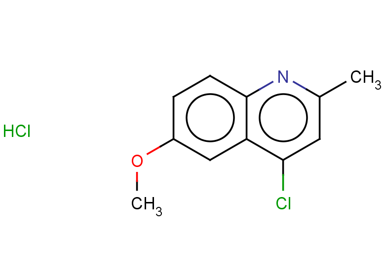 4-chloro-6-methoxy-2-methylquinoline hydrochloride