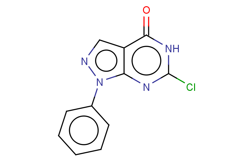 6-chloro-1-phenyl-1H,4H,5H-pyrazolo[3,4-d]pyrimidin-4-one