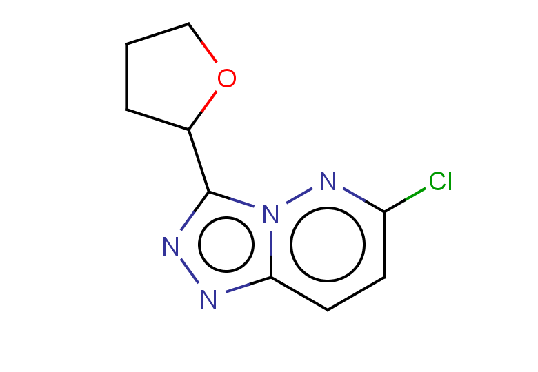 6-chloro-3-(oxolan-2-yl)-[1,2,4]triazolo[4,3-b]pyridazine