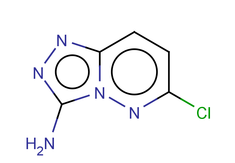 6-chloro-[1,2,4]triazolo[4,3-b]pyridazin-3-amine