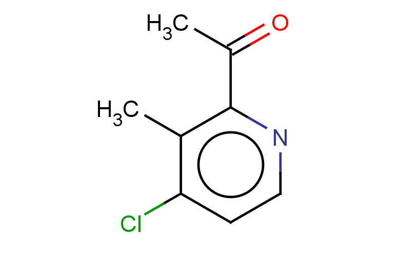 1-(4-chloro-3-methylpyridin-2-yl)ethan-1-one