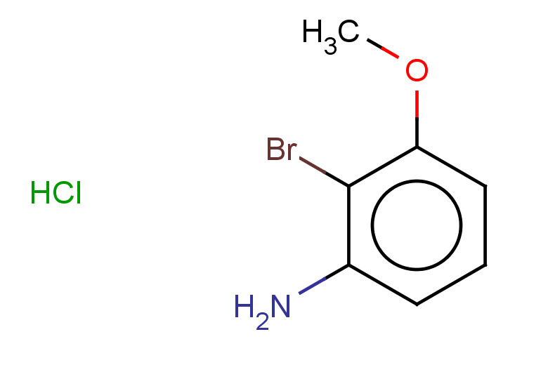 2-bromo-3-methoxyaniline hydrochloride